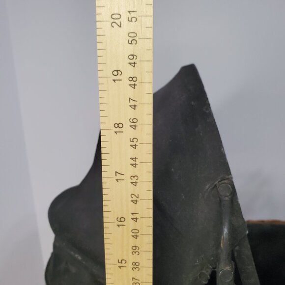 Antique Vintage Victorian Wicker Metal Stroller Doll Carriage Buggy - Picture 10 of 14